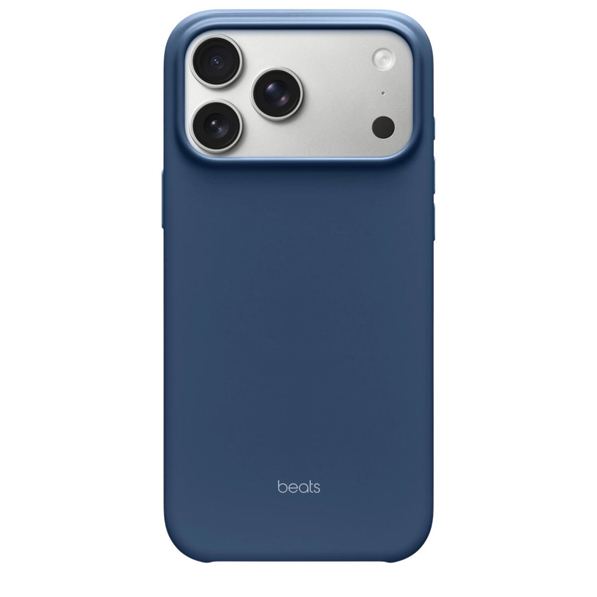 Чохол Beats для iPhone 17 Pro Max Case with MagSafe and Camera Control – Bedrock Blue (MGJG4)