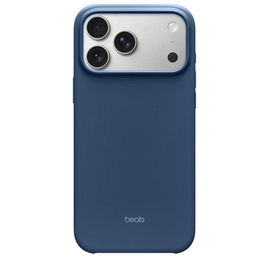 Чехол Beats для iPhone 17 Pro Max Case with MagSafe and Camera Control – Bedrock Blue (MGJG4)