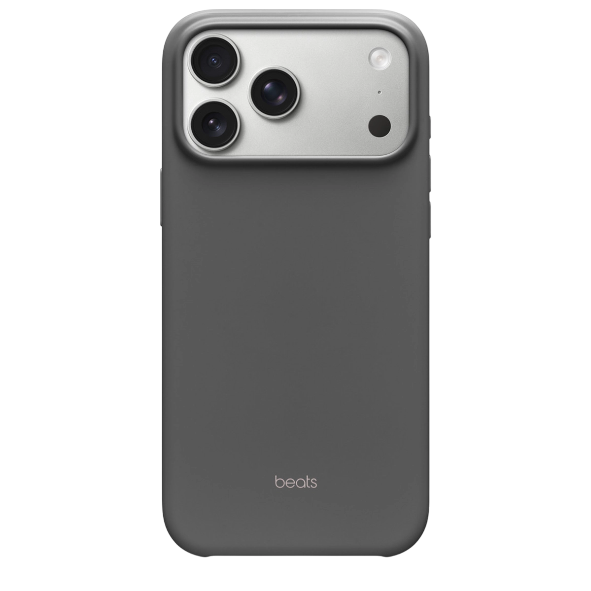 Чохол Beats для iPhone 17 Pro Max Case with MagSafe and Camera Control – Granite Gray (MGJD4)