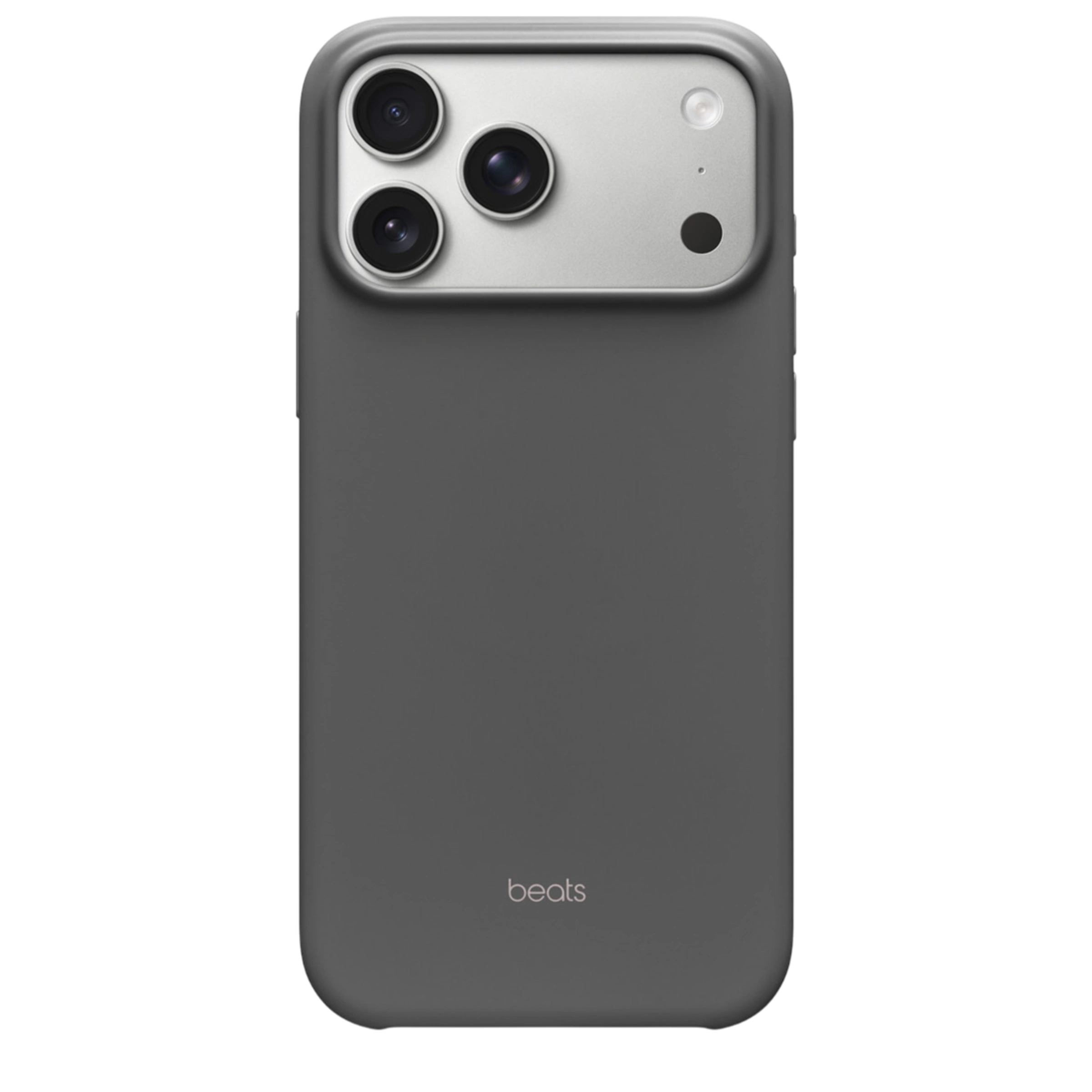 Чохол Beats для iPhone 17 Pro Max Case with MagSafe and Camera Control – Granite Gray (MGJD4)