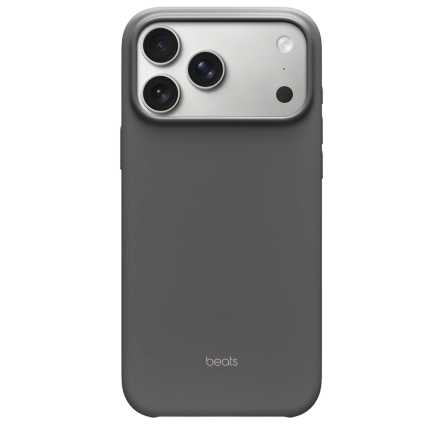 Чехол Beats для iPhone 17 Pro Max Case with MagSafe and Camera Control – Granite Gray (MGJD4)