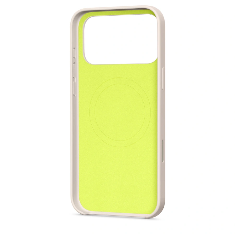 Чехол Beats для iPhone 17 Pro Max Case with MagSafe and Camera Control – Lime Stone (MGJE4)