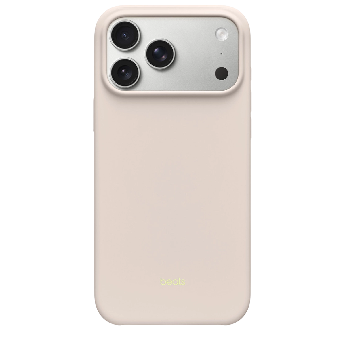 Чохол Beats для iPhone 17 Pro Max Case with MagSafe and Camera Control – Lime Stone (MGJE4)