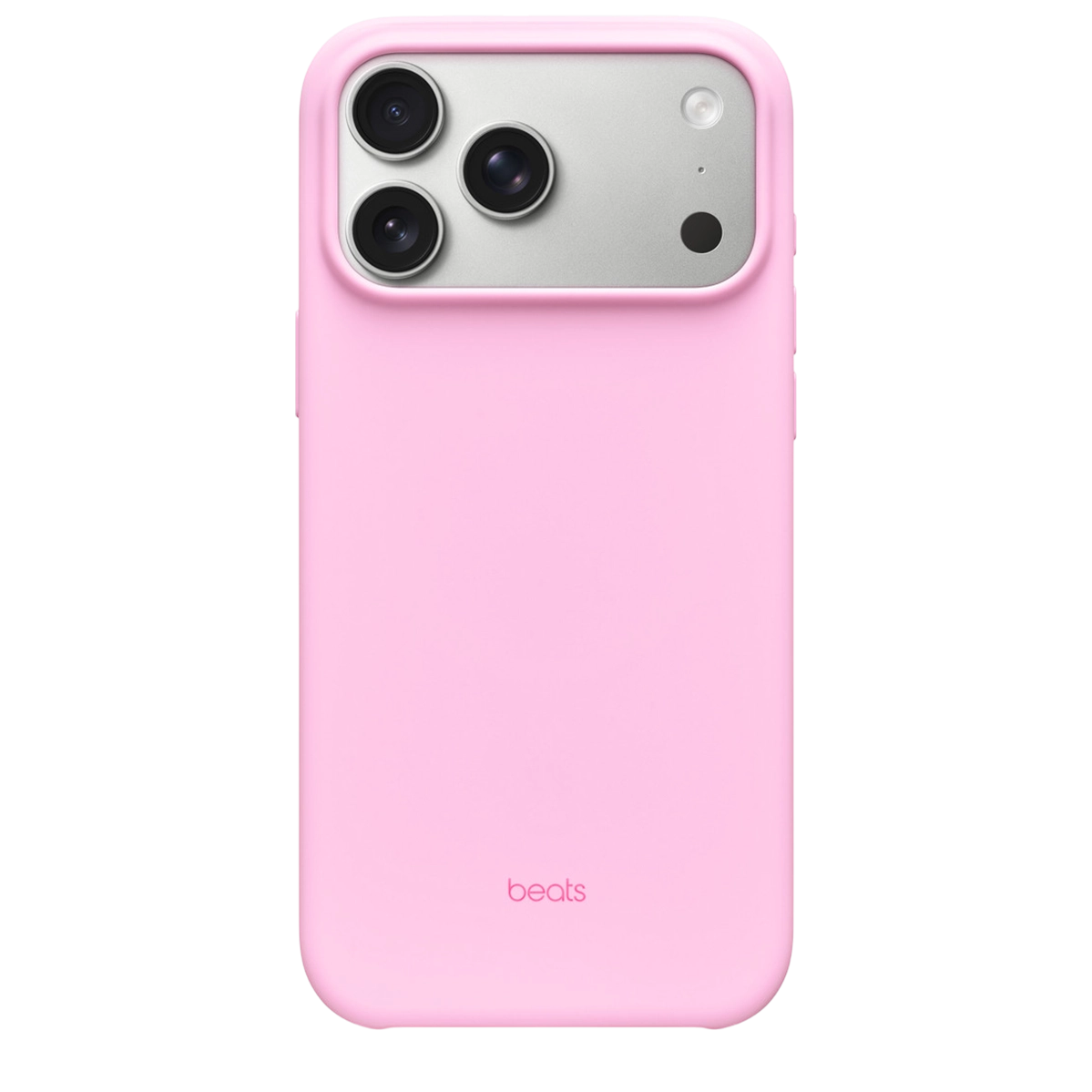 Чохол Beats для iPhone 17 Pro Max Case with MagSafe and Camera Control – Pebble Pink (MGJF4)