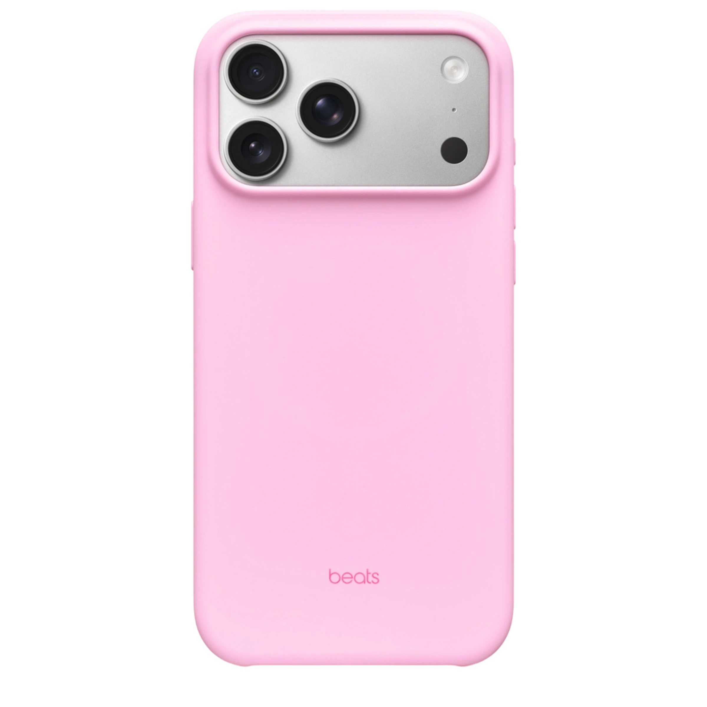 Чохол Beats для iPhone 17 Pro Max Case with MagSafe and Camera Control – Pebble Pink (MGJF4)