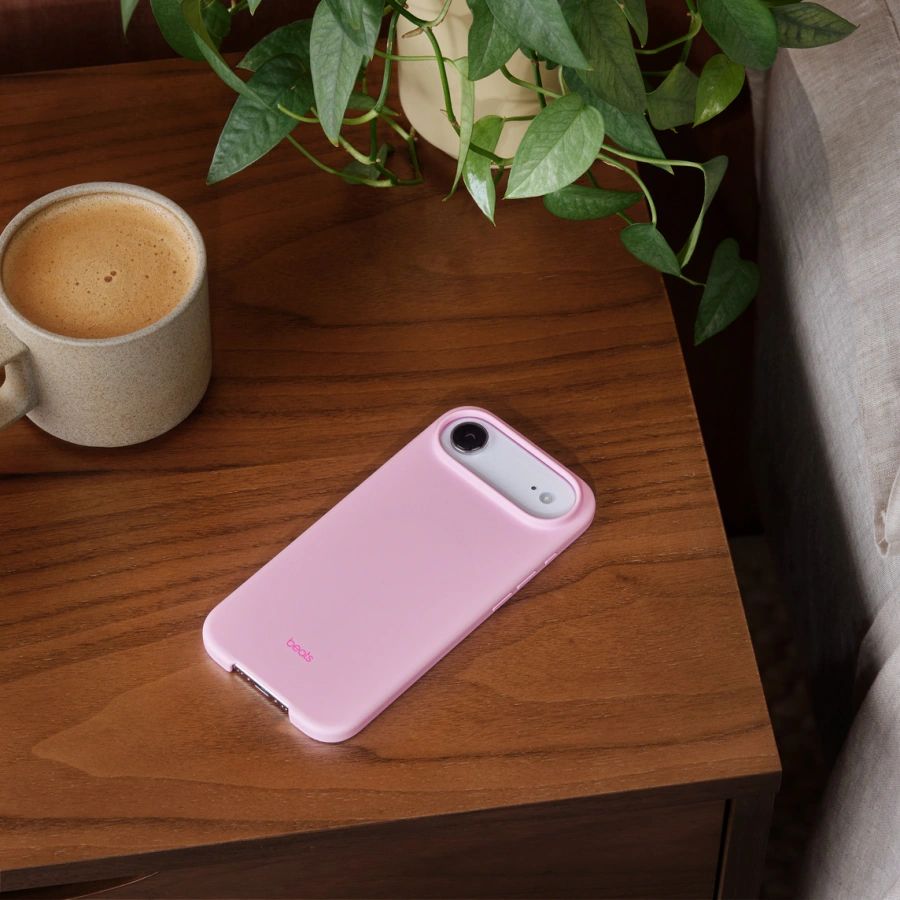 Чохол Beats для iPhone Air Case with MagSafe and Camera Control – Pebble Pink (MGJV4)
