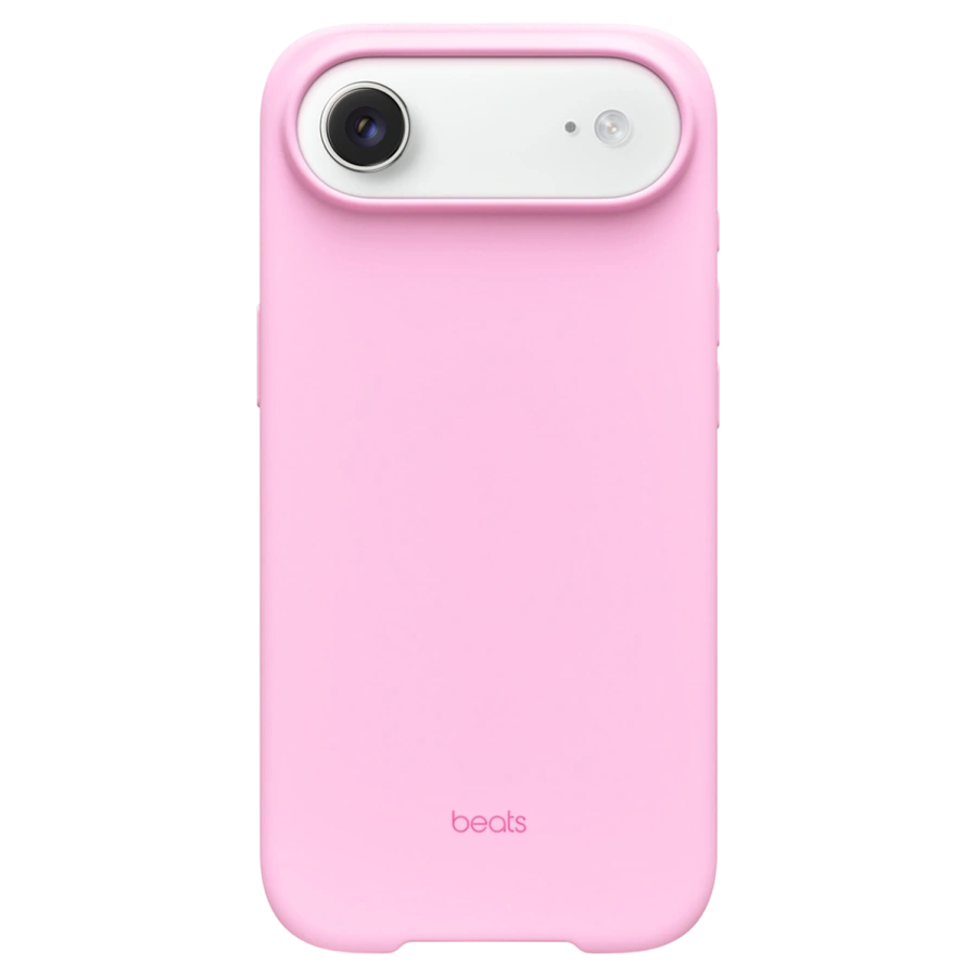 Чохол Beats для iPhone Air Case with MagSafe and Camera Control – Pebble Pink (MGJV4)