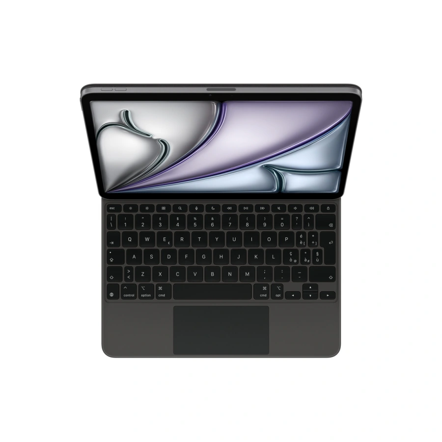 Чохол-клавіатура Apple Magic Keyboard for iPad Air 11" [M2-M4] & iPad Air [4th and 5th generation] - Black - Italian (MGYX4T/A)