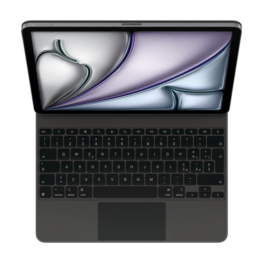 Чохол-клавіатура Apple Magic Keyboard for iPad Air 13" [M2-M4] - Black - Italian (MGYY4T/A)