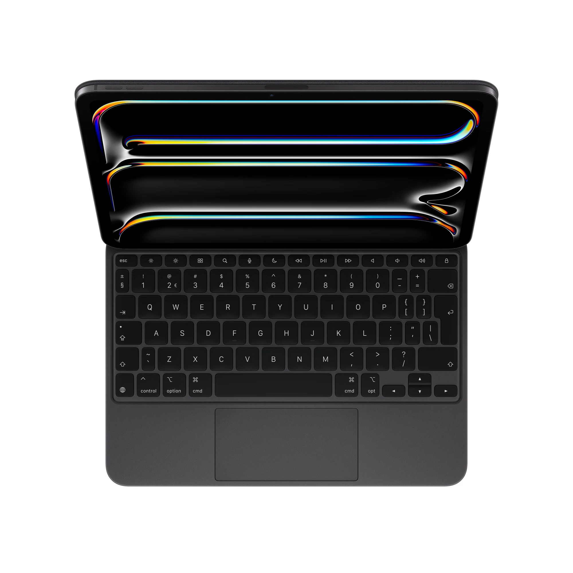 Чохол-клавіатура з підсвіткою для планшета Apple Magic Keyboard for iPad Pro 11‑inch [M5/M4] - International English - Black (MWR23N/A)