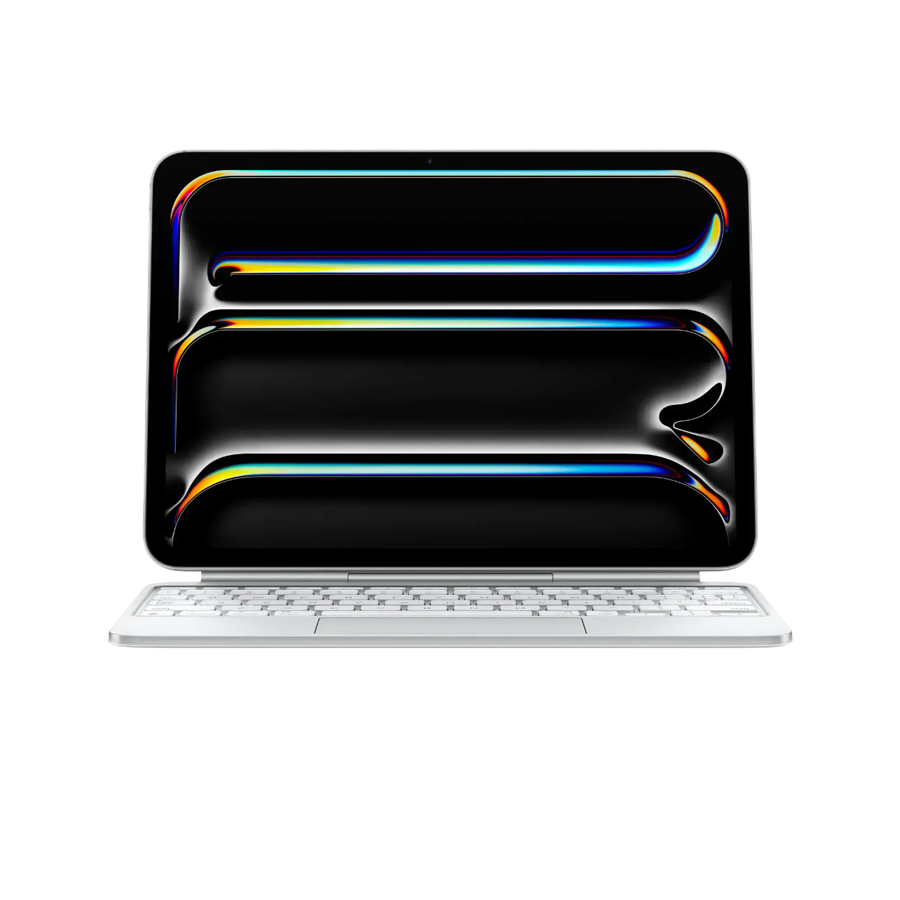 Чохол-клавіатура з підсвіткою для планшета Apple Magic Keyboard for iPad Pro 11‑inch [M5/M4] - International English - White (MWR03N/A)