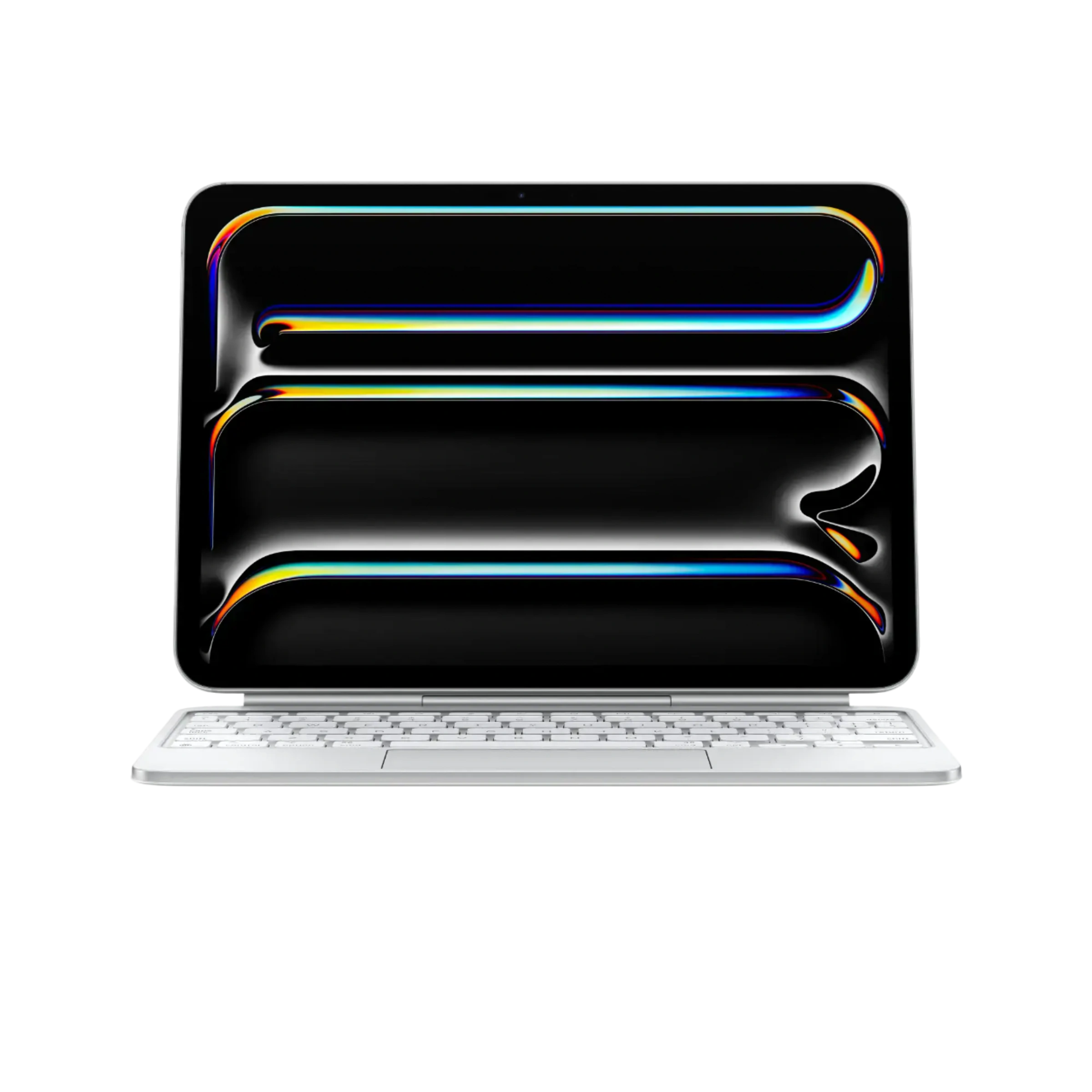 Чохол-клавіатура з підсвіткою для планшета Apple Magic Keyboard for iPad Pro 11‑inch [M5/M4] - International English - White (MWR03N/A)