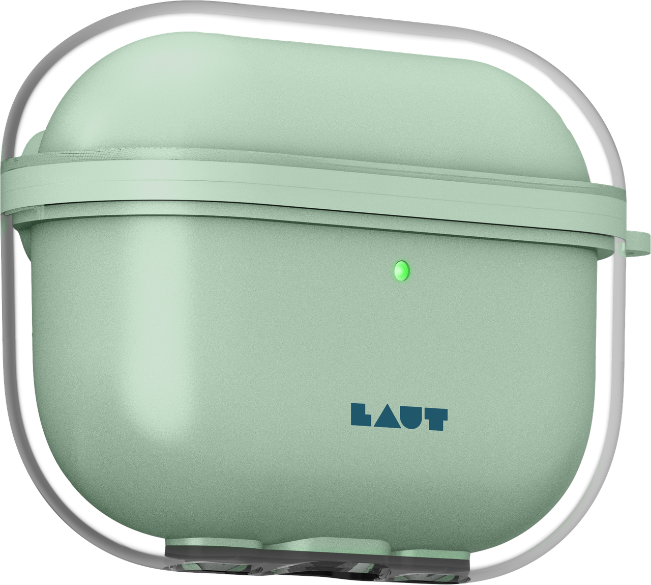 Чехол LAUT AERO PROTECT для AirPods Pro 3 - Aqua Mint (L_APP3_AP_MT)