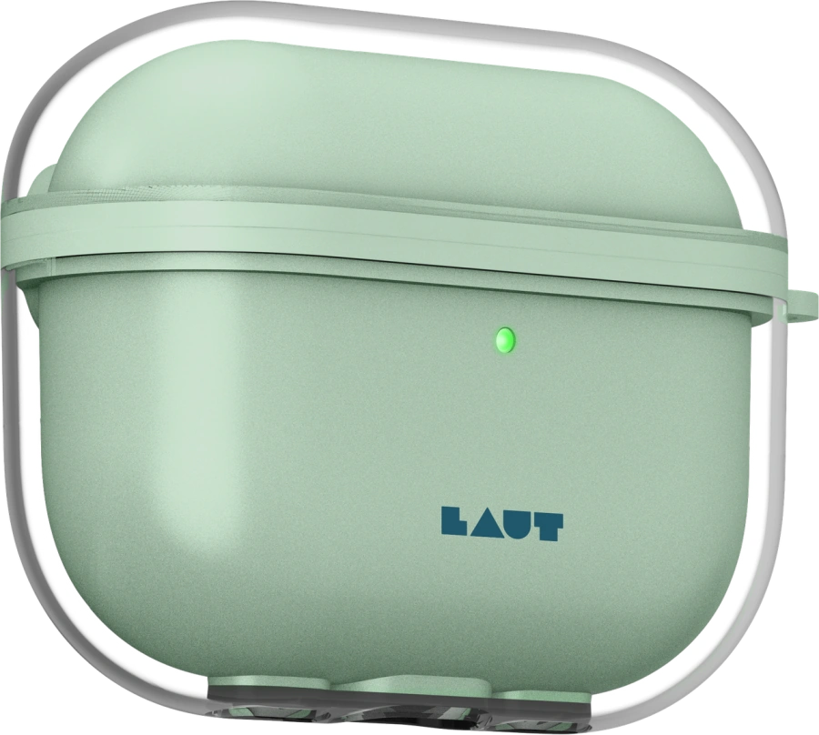Чехол LAUT AERO PROTECT для AirPods Pro 3 - Aqua Mint (L_APP3_AP_MT)