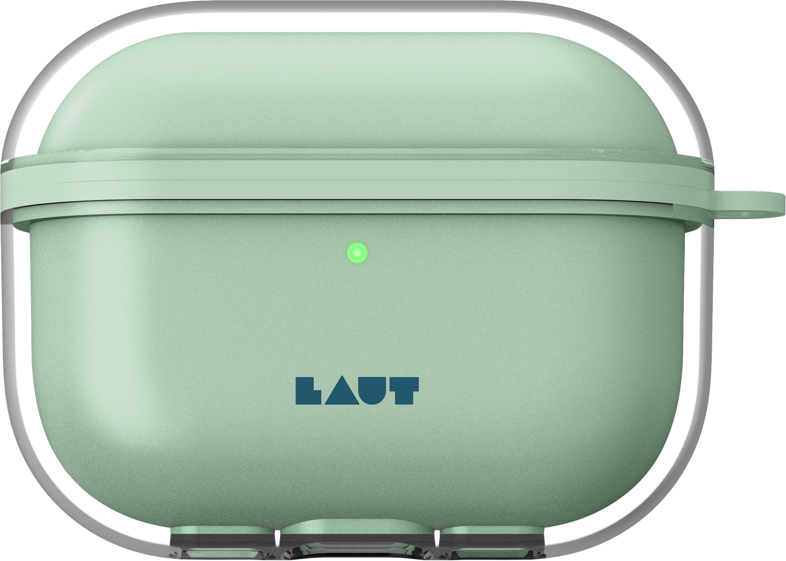Чехол LAUT AERO PROTECT для AirPods Pro 3 - Aqua Mint (L_APP3_AP_MT)