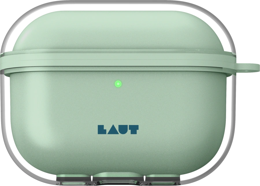 Чехол LAUT AERO PROTECT для AirPods Pro 3 - Aqua Mint (L_APP3_AP_MT)