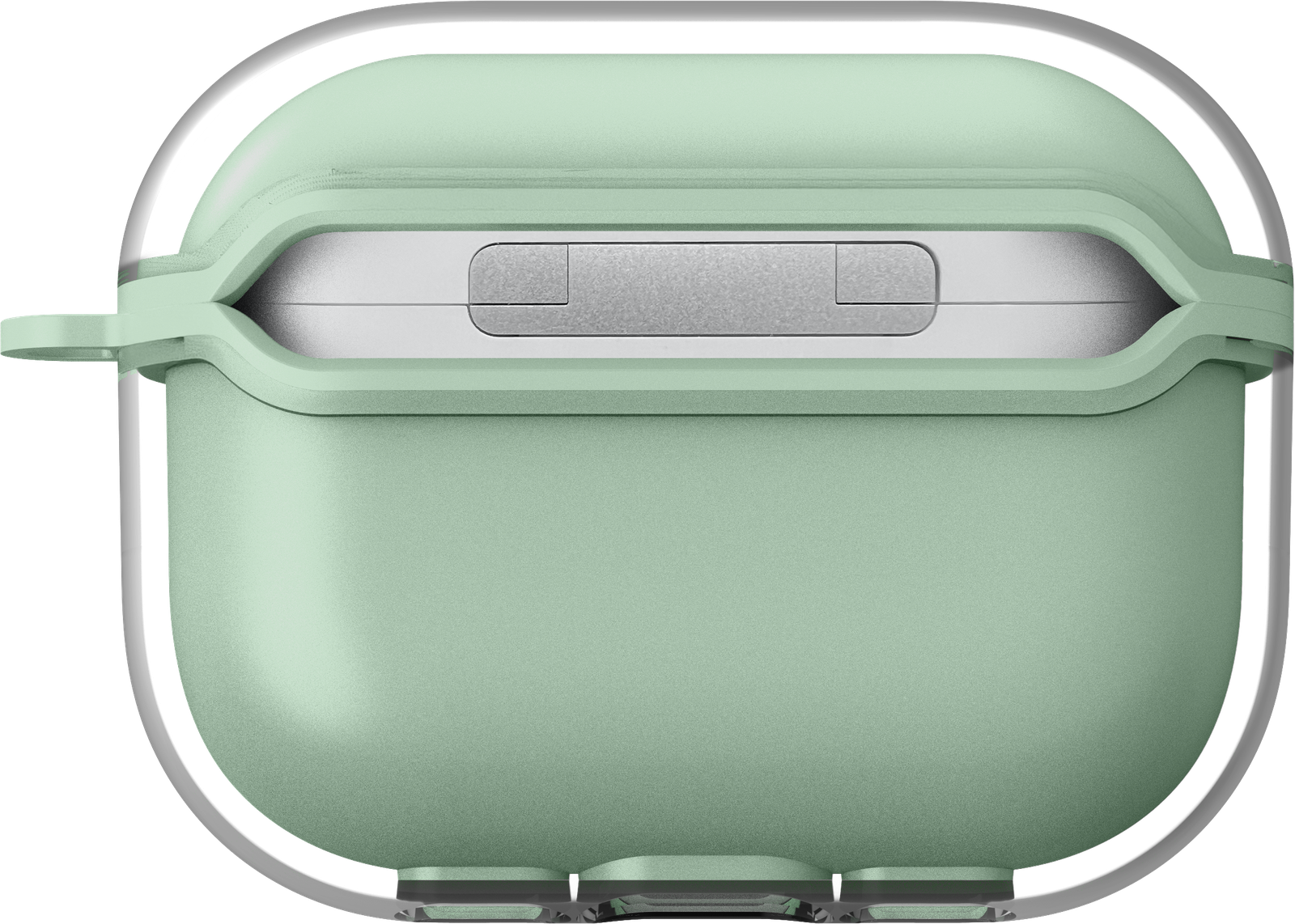 Чехол LAUT AERO PROTECT для AirPods Pro 3 - Aqua Mint (L_APP3_AP_MT)