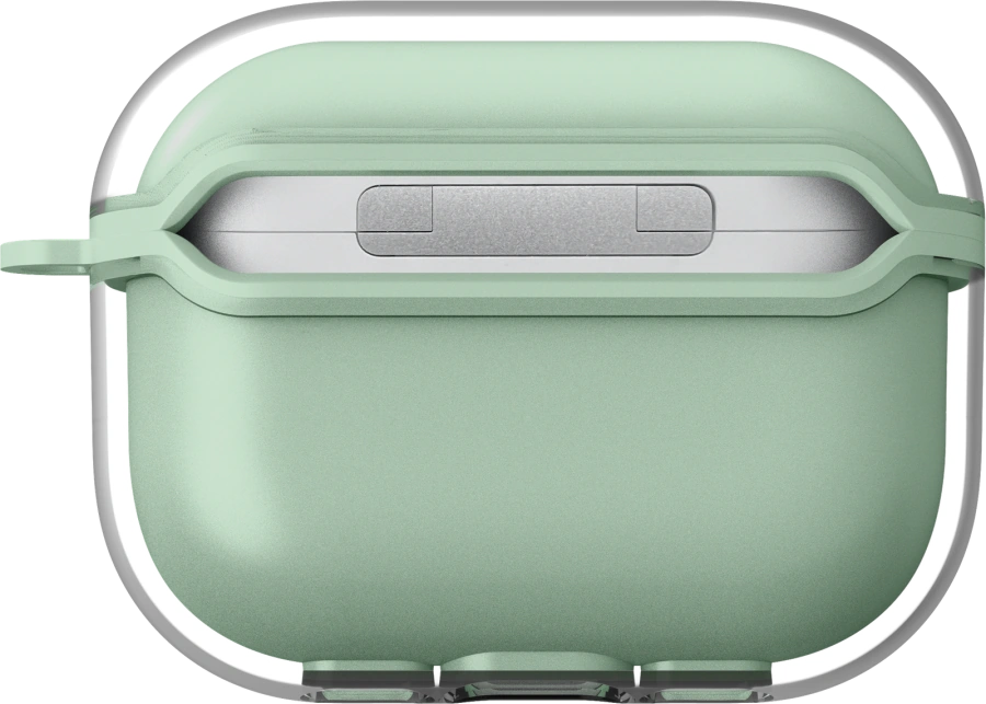 Чехол LAUT AERO PROTECT для AirPods Pro 3 - Aqua Mint (L_APP3_AP_MT)