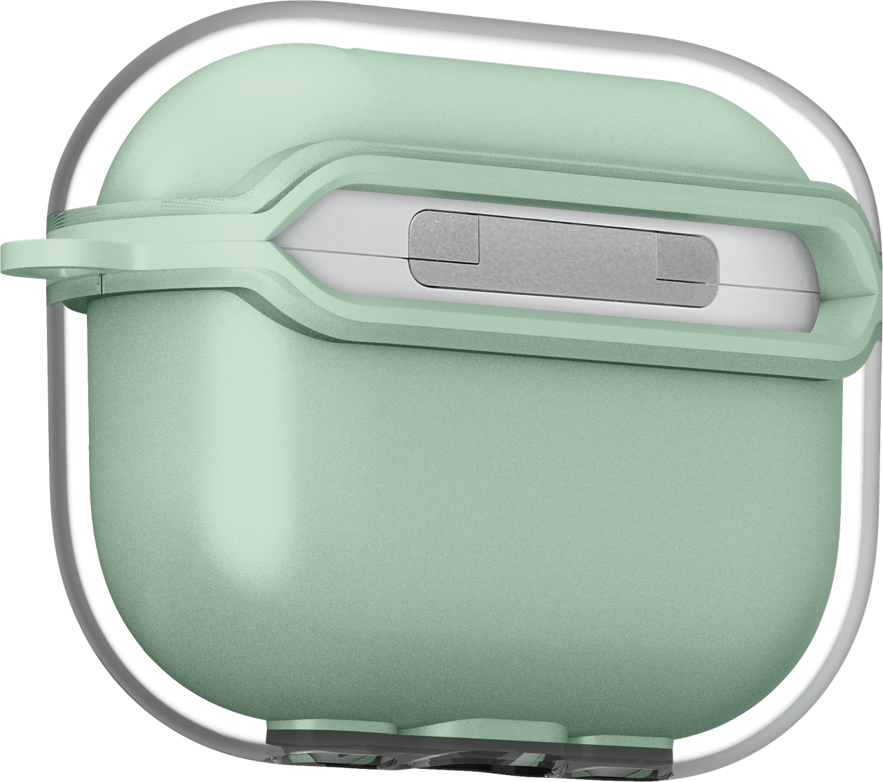 Чехол LAUT AERO PROTECT для AirPods Pro 3 - Aqua Mint (L_APP3_AP_MT)