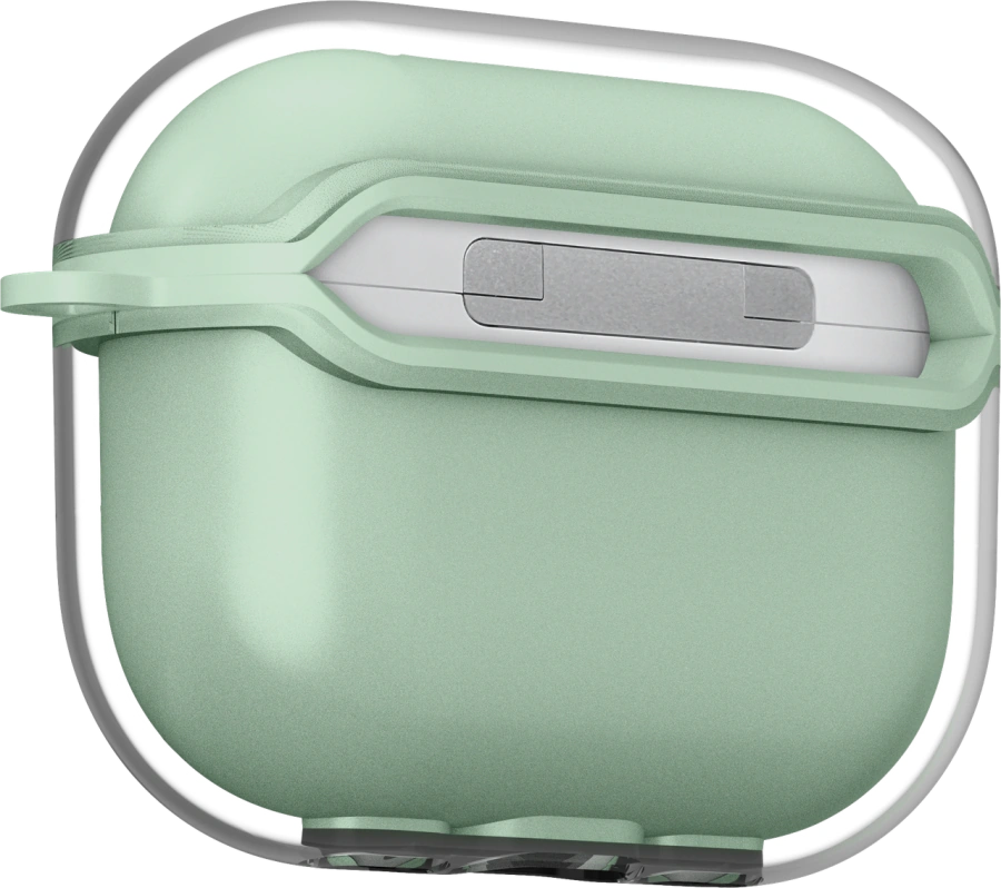 Чехол LAUT AERO PROTECT для AirPods Pro 3 - Aqua Mint (L_APP3_AP_MT)