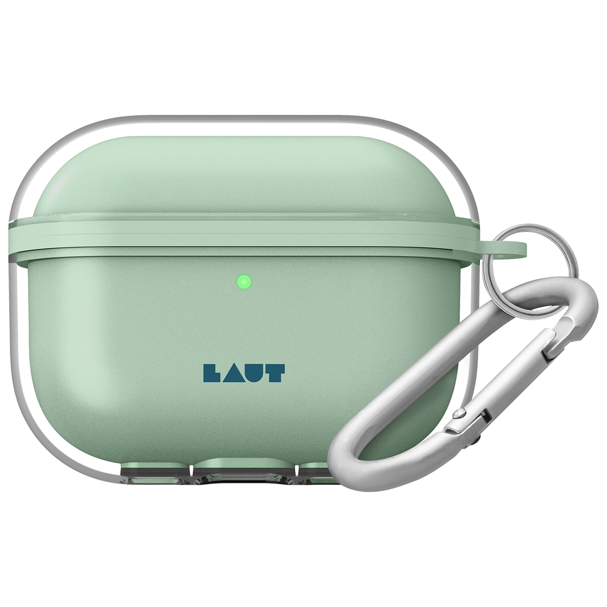 Чехол LAUT AERO PROTECT для AirPods Pro 3 - Aqua Mint (L_APP3_AP_MT)