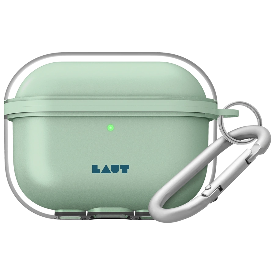 Чехол LAUT AERO PROTECT для AirPods Pro 3 - Aqua Mint (L_APP3_AP_MT)