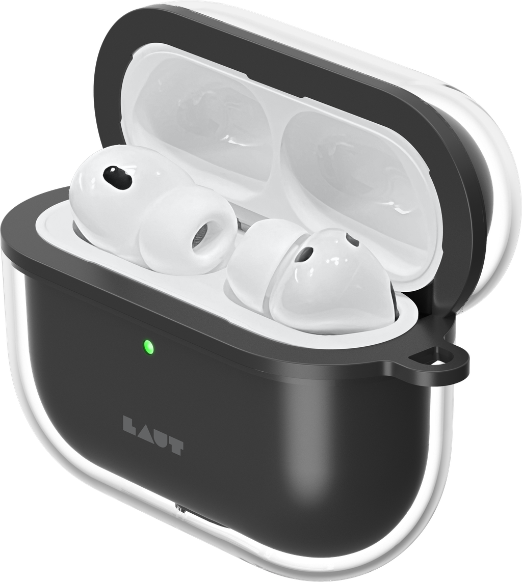 Чехол LAUT AERO PROTECT для AirPods Pro 3 - Black (L_APP3_AP_BK)