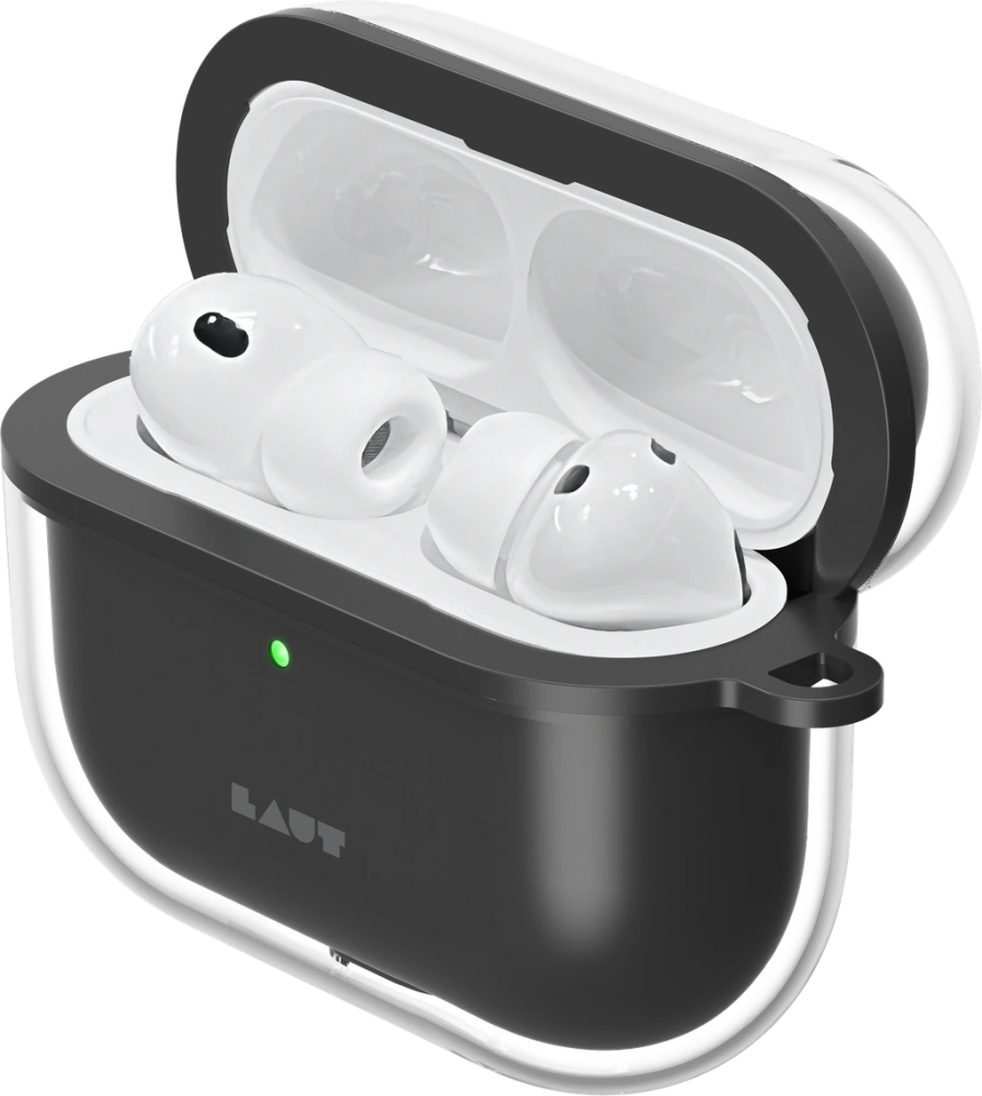 Чехол LAUT AERO PROTECT для AirPods Pro 3 - Black (L_APP3_AP_BK)