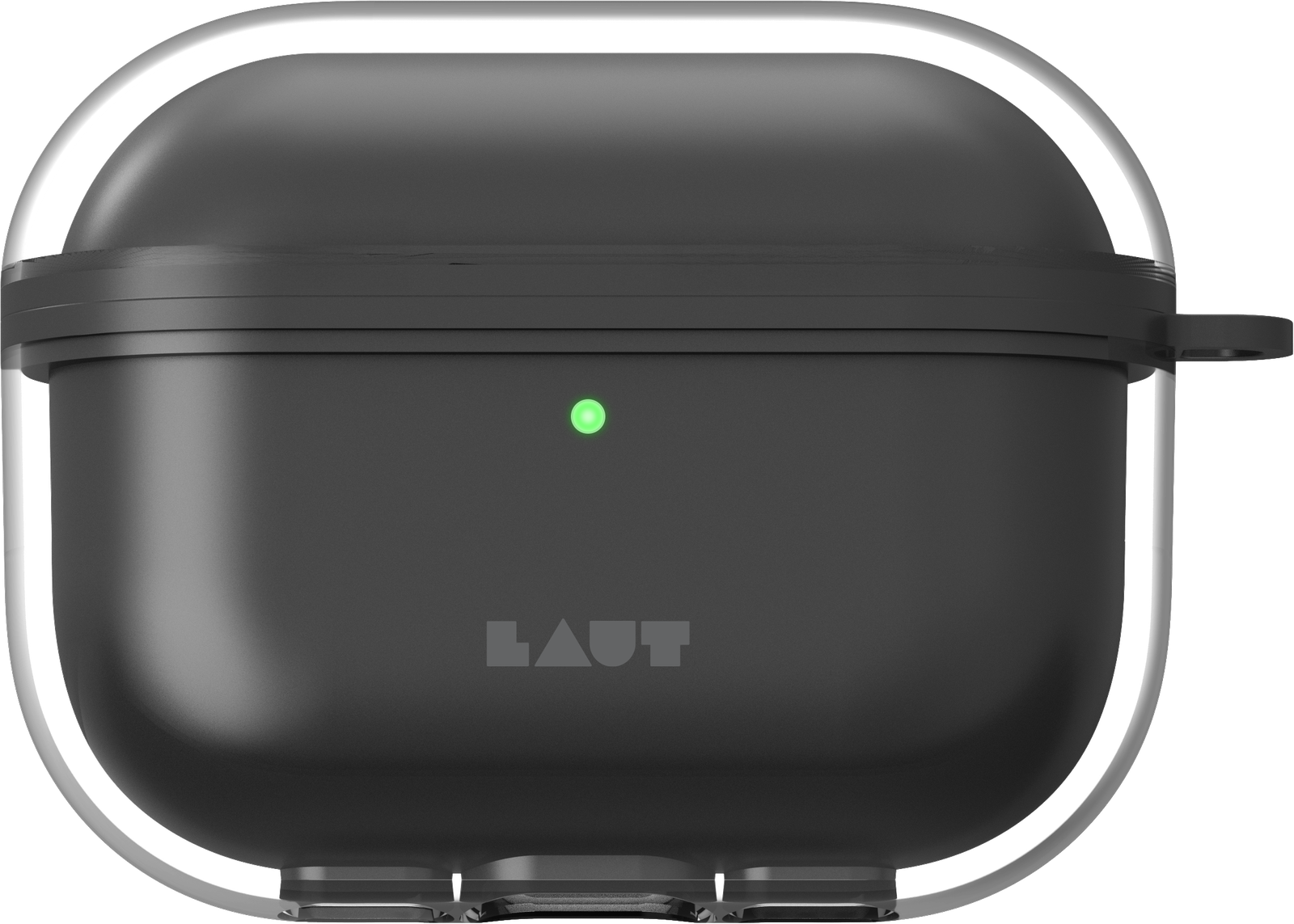 Чехол LAUT AERO PROTECT для AirPods Pro 3 - Black (L_APP3_AP_BK)
