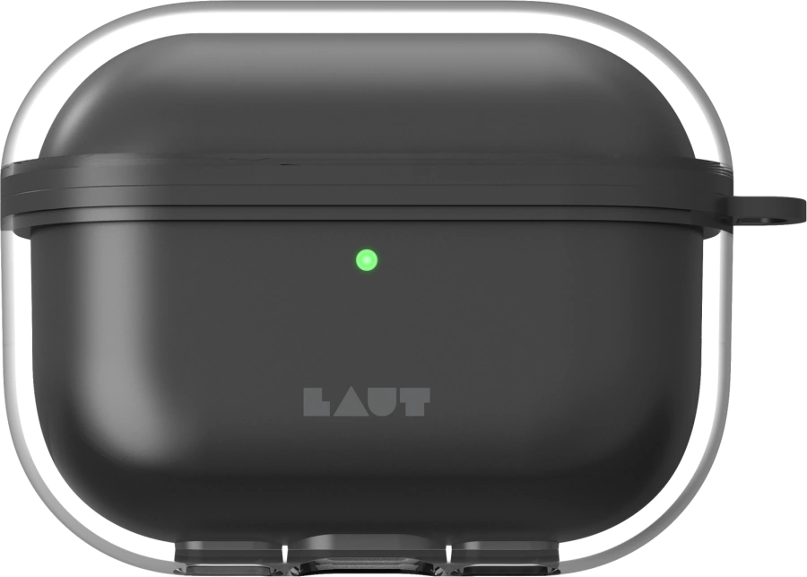 Чехол LAUT AERO PROTECT для AirPods Pro 3 - Black (L_APP3_AP_BK)