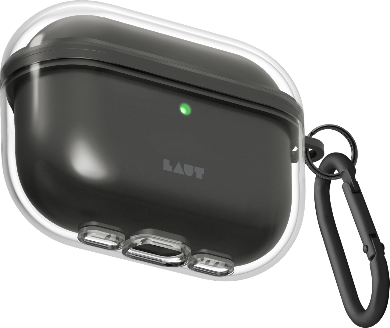 Чехол LAUT AERO PROTECT для AirPods Pro 3 - Black (L_APP3_AP_BK)
