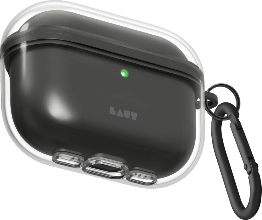 Чехол LAUT AERO PROTECT для AirPods Pro 3 - Black (L_APP3_AP_BK)