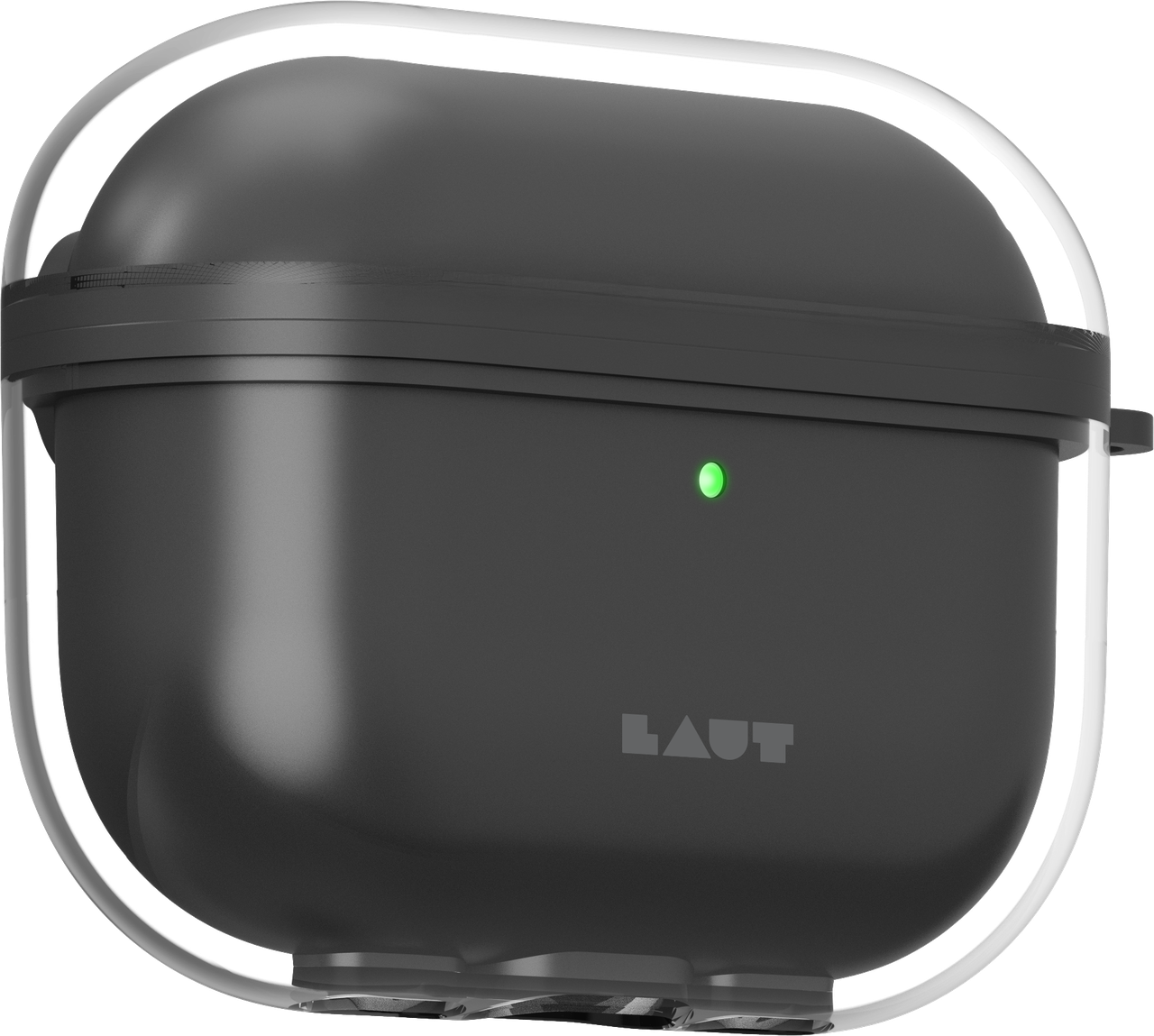 Чехол LAUT AERO PROTECT для AirPods Pro 3 - Black (L_APP3_AP_BK)