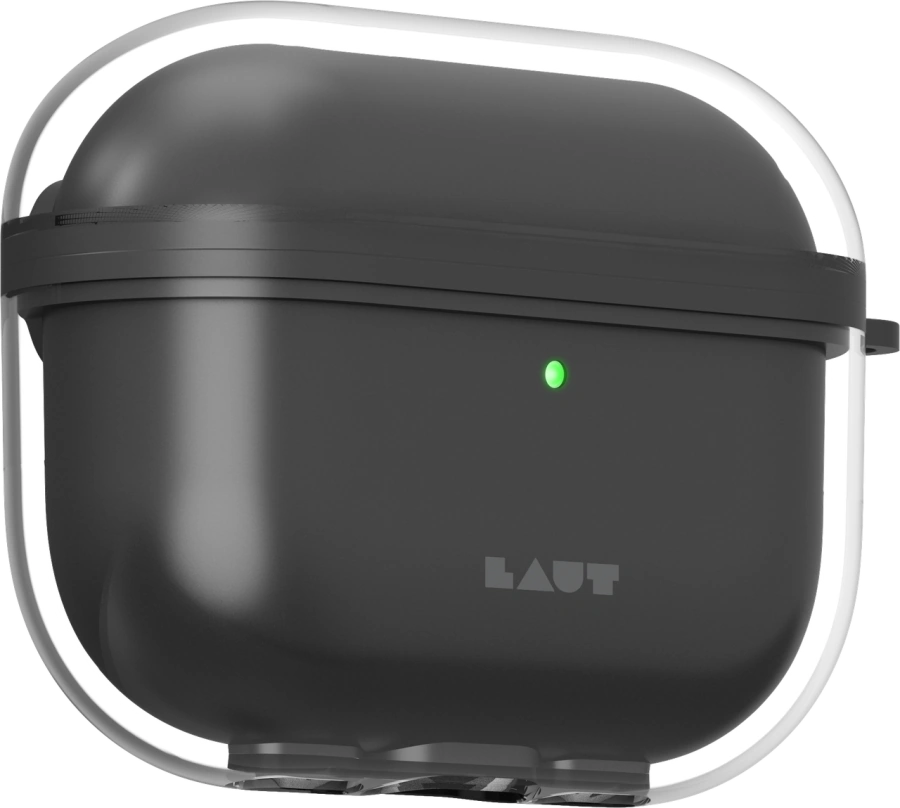 Чехол LAUT AERO PROTECT для AirPods Pro 3 - Black (L_APP3_AP_BK)