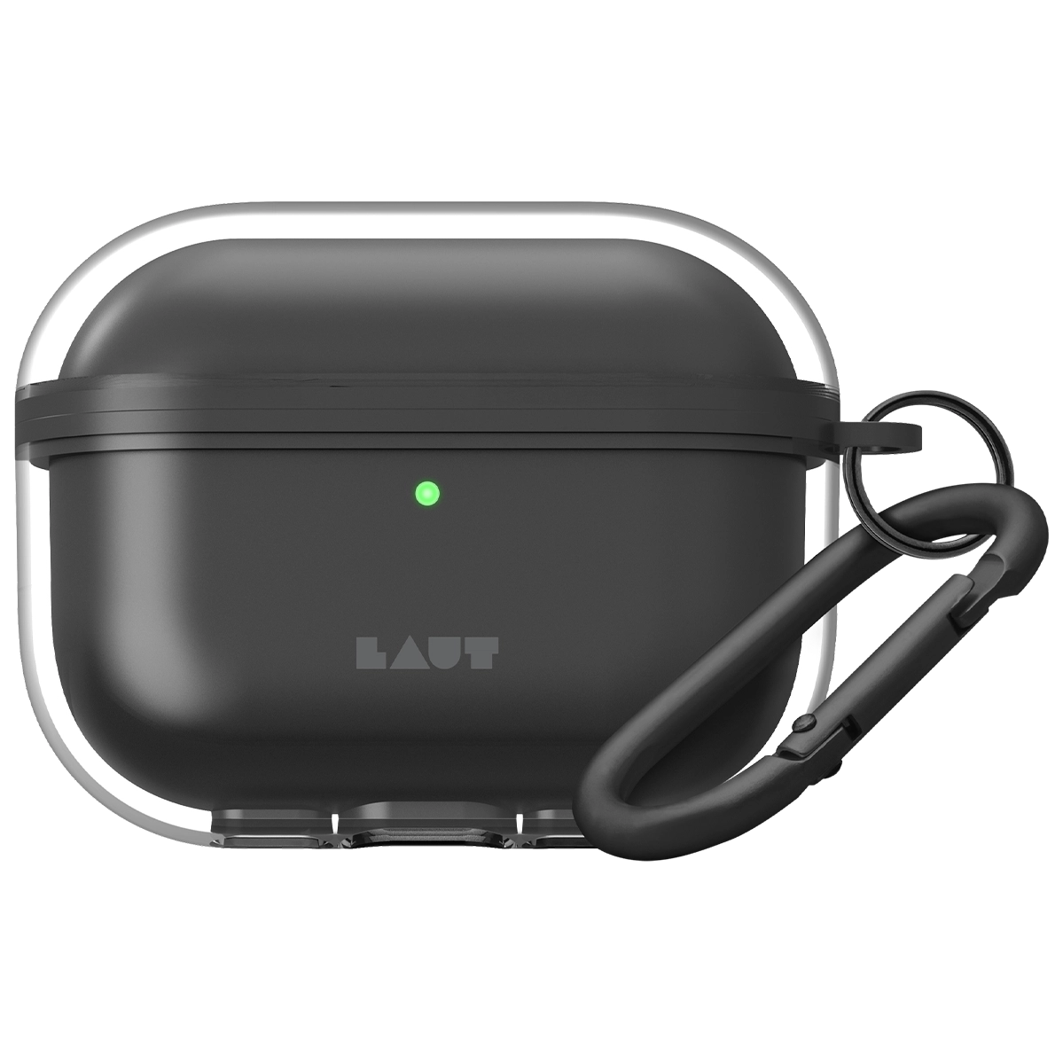 Чехол LAUT AERO PROTECT для AirPods Pro 3 - Black (L_APP3_AP_BK)