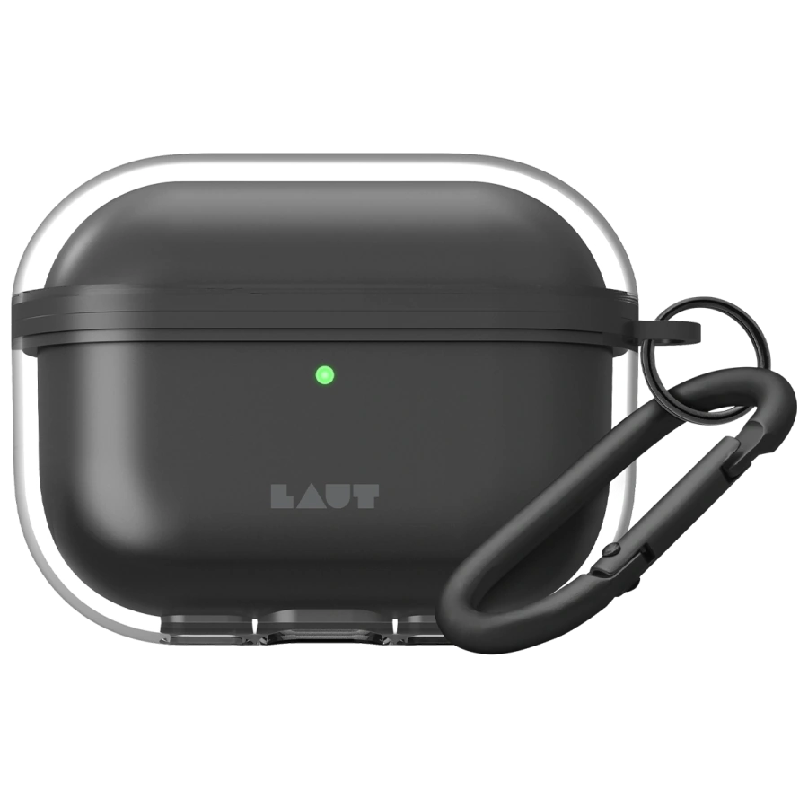 Чехол LAUT AERO PROTECT для AirPods Pro 3 - Black (L_APP3_AP_BK)