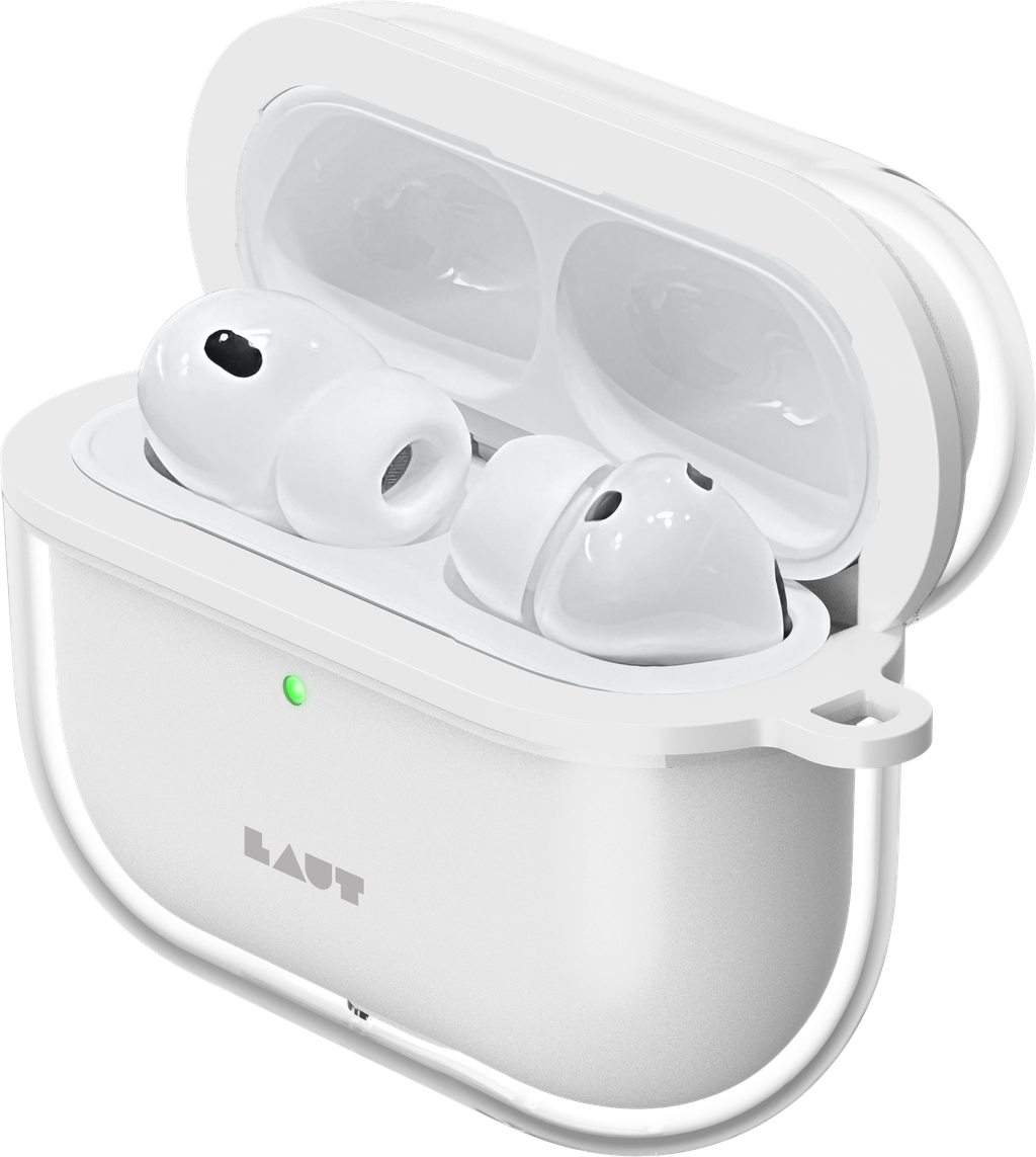 Чехол LAUT AERO PROTECT для AirPods Pro 3 - Frost (L_APP3_AP_F)