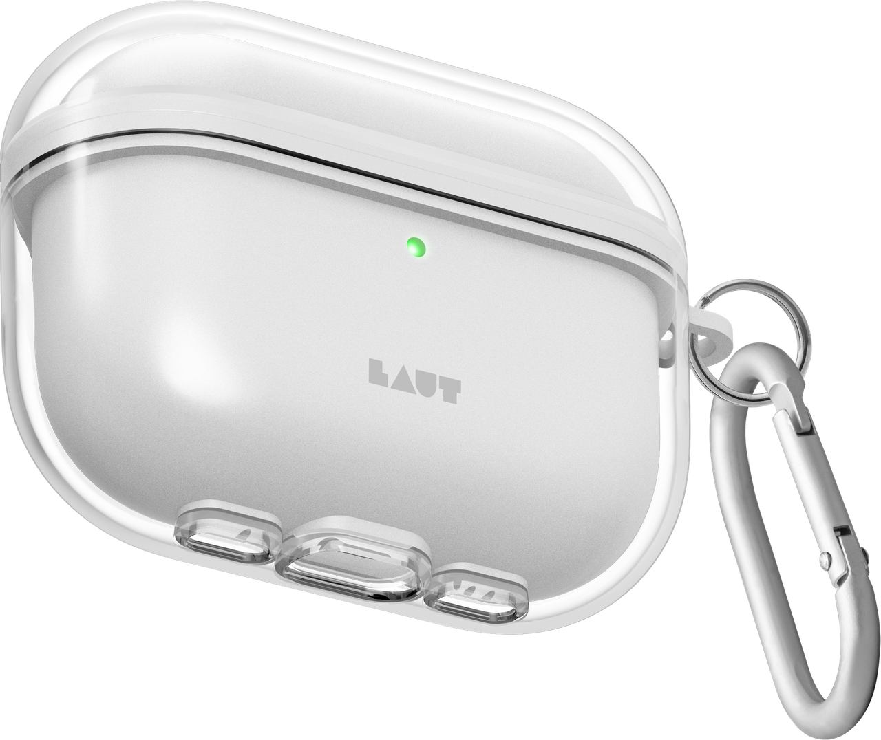 Чехол LAUT AERO PROTECT для AirPods Pro 3 - Frost (L_APP3_AP_F)