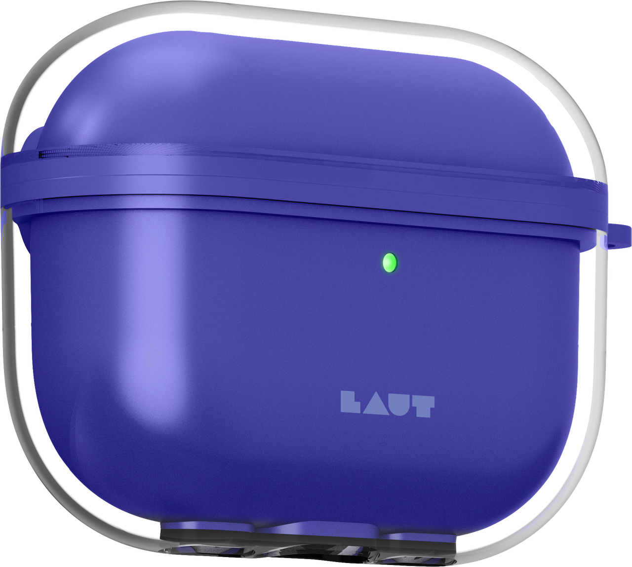 Чехол LAUT AERO PROTECT для AirPods Pro 3 - Future Blue (L_APP3_AP_BL)