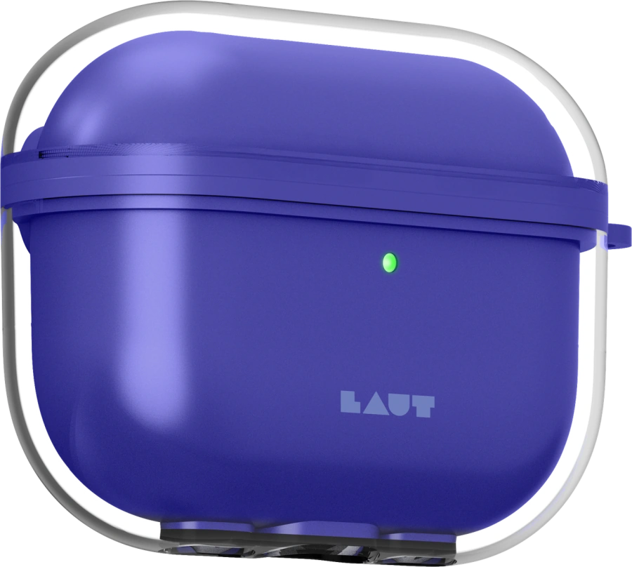 Чехол LAUT AERO PROTECT для AirPods Pro 3 - Future Blue (L_APP3_AP_BL)