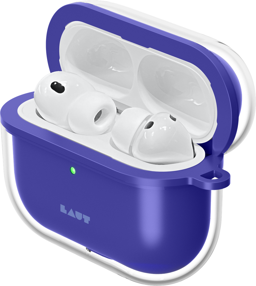Чехол LAUT AERO PROTECT для AirPods Pro 3 - Future Blue (L_APP3_AP_BL)