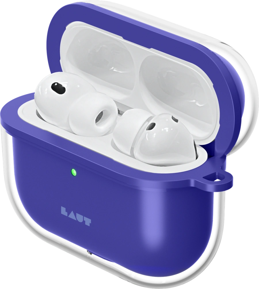Чехол LAUT AERO PROTECT для AirPods Pro 3 - Future Blue (L_APP3_AP_BL)