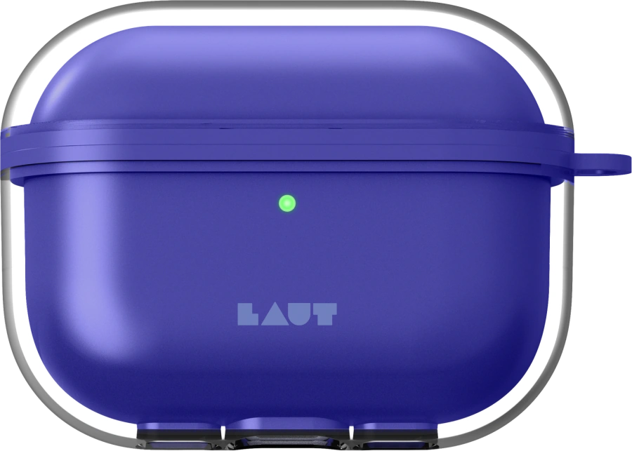 Чехол LAUT AERO PROTECT для AirPods Pro 3 - Future Blue (L_APP3_AP_BL)