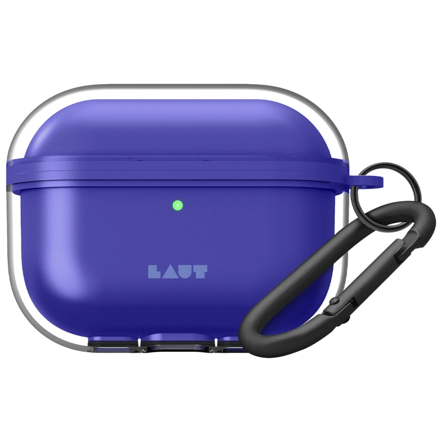 Чехол LAUT AERO PROTECT для AirPods Pro 3 - Future Blue (L_APP3_AP_BL)