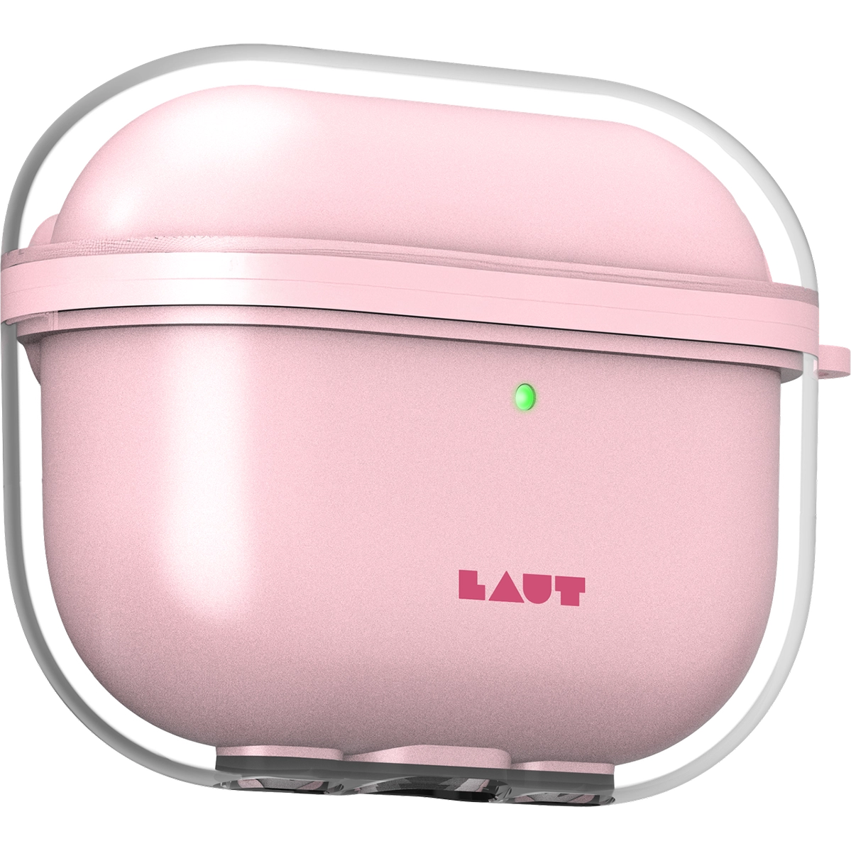 Чехол LAUT AERO PROTECT для AirPods Pro 3 - Lace Pink (L_APP3_AP_P)