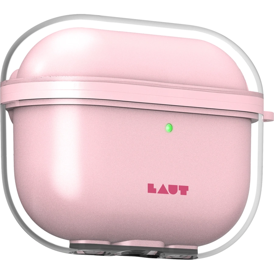 Чехол LAUT AERO PROTECT для AirPods Pro 3 - Lace Pink (L_APP3_AP_P)