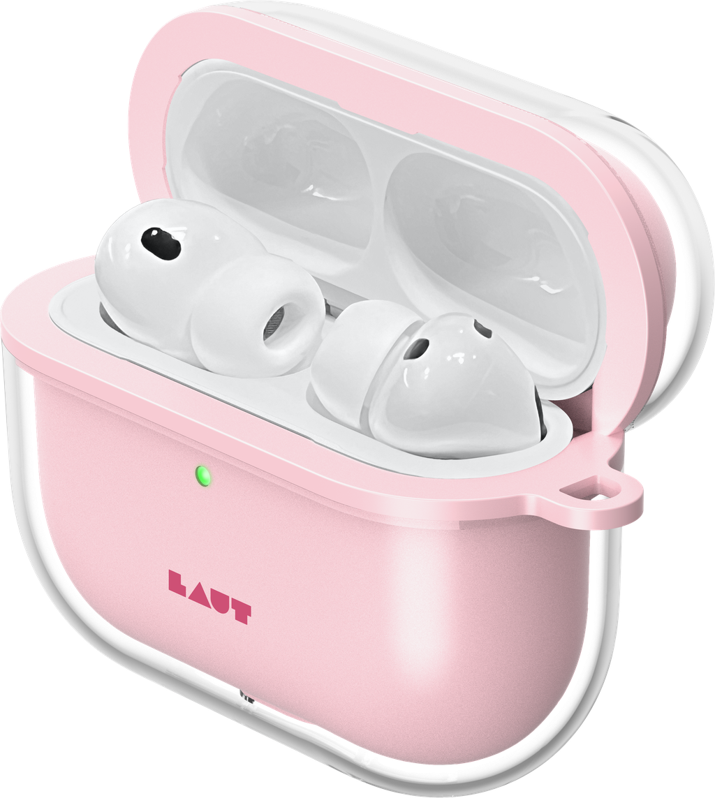Чехол LAUT AERO PROTECT для AirPods Pro 3 - Lace Pink (L_APP3_AP_P)