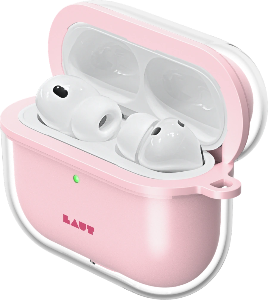 Чехол LAUT AERO PROTECT для AirPods Pro 3 - Lace Pink (L_APP3_AP_P)