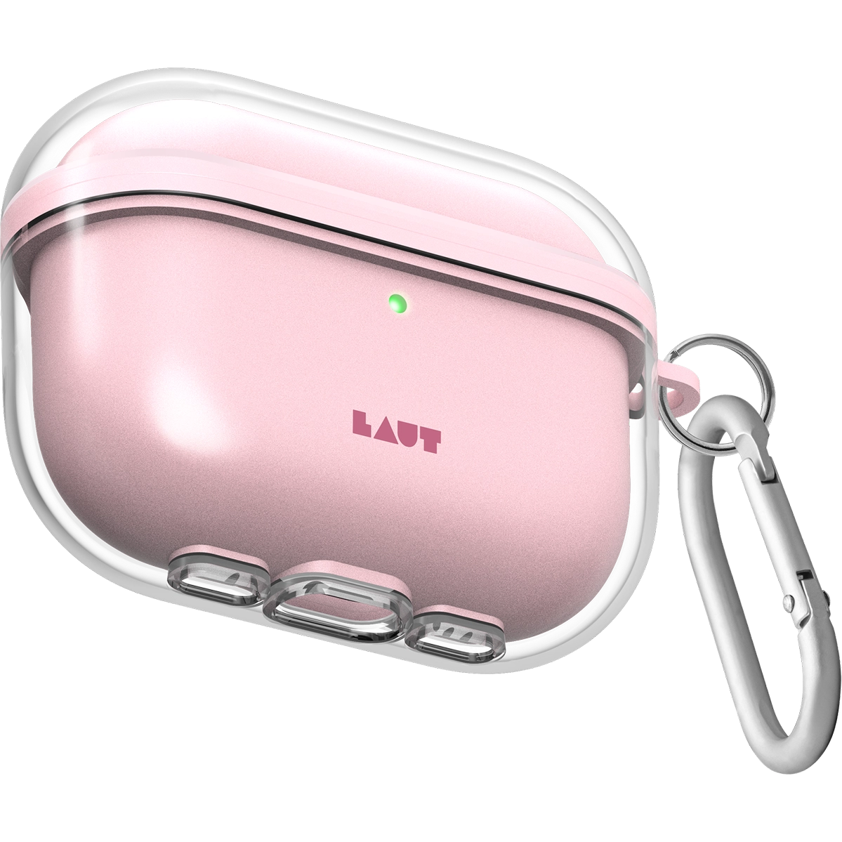 Чехол LAUT AERO PROTECT для AirPods Pro 3 - Lace Pink (L_APP3_AP_P)