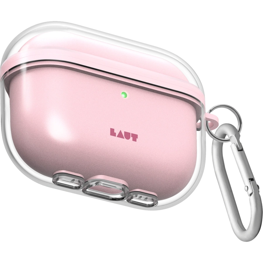 Чехол LAUT AERO PROTECT для AirPods Pro 3 - Lace Pink (L_APP3_AP_P)